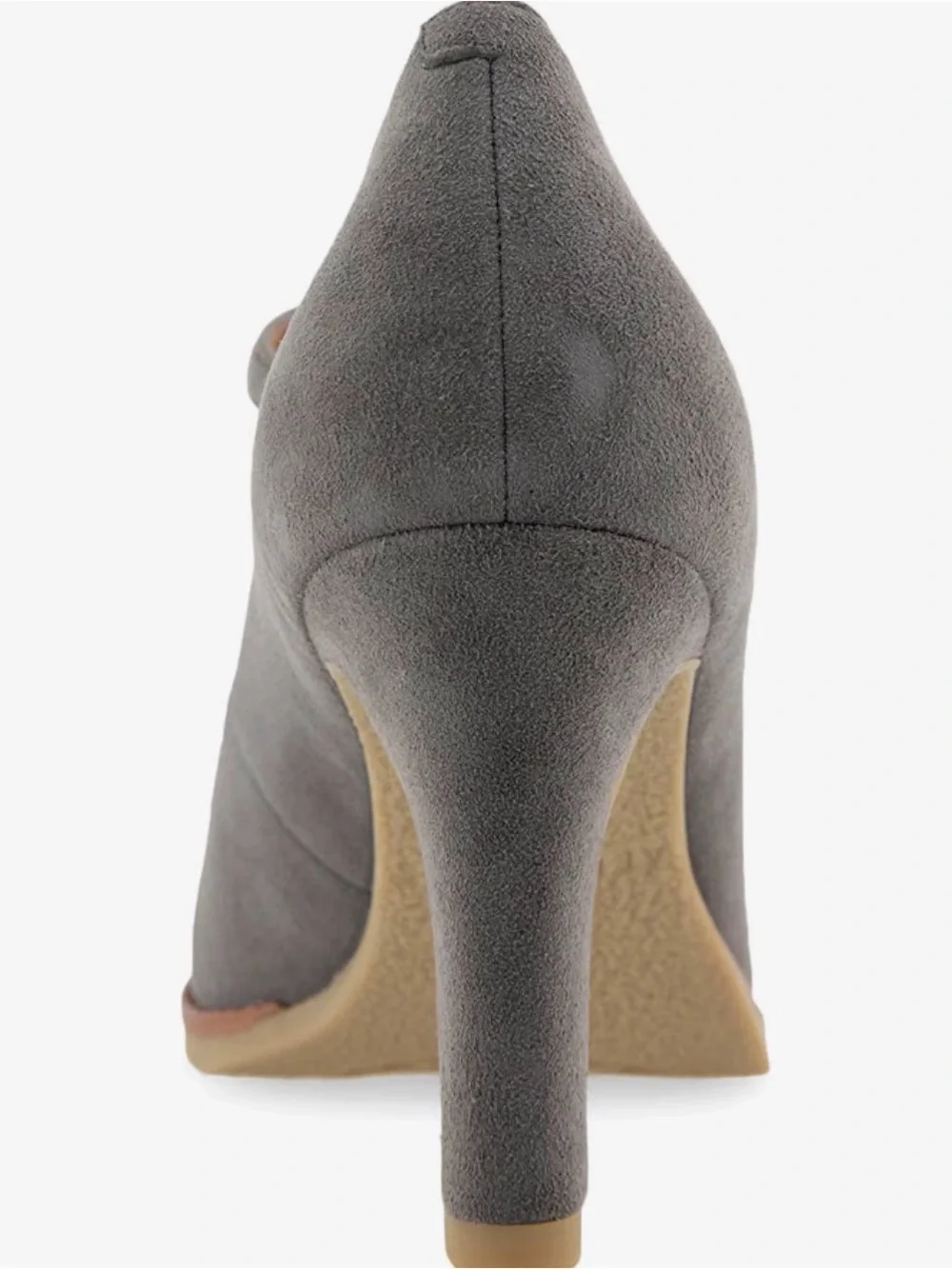 AEROSOLES taupe suede